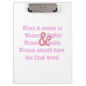 Definitief woord (2017) klembord (Voorkant)