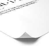 Definitiegraad Poster (Hoek)