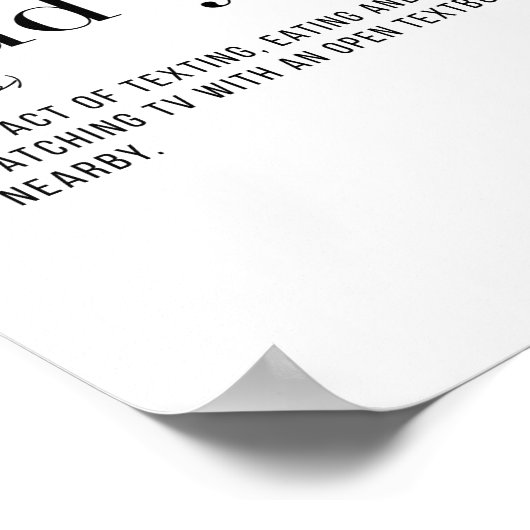 Definitieonderzoek Poster (Hoek)