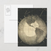 Definities Aarde Briefkaart (Voorkant / Achterkant)