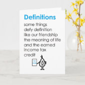 Definities Een grappig denken aan je gedicht Kaart (Gele Bloem)