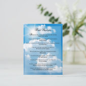 Definitieve analyse: "Doe het hoe dan ook" Briefkaart (Staand voorkant)