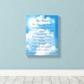 Definitieve analyse: "Doe het hoe dan ook" Canvas Afdruk (Insitu (Houten vloer))