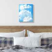 Definitieve analyse: "Doe het hoe dan ook" Canvas Afdruk (Insitu (Slaapkamer))