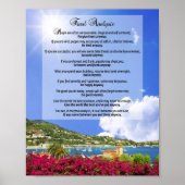 Definitieve analyse: "Doe het hoe dan ook" Poster (Voorkant)