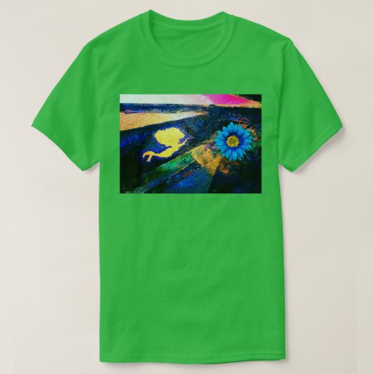 Definitieve bestemming t-shirt (Design voorkant)