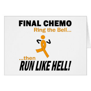 Definitieve chemo loopt als hel - leukemie