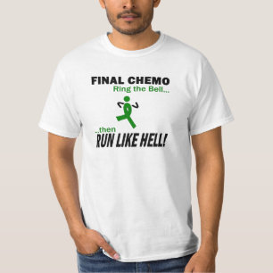 Definitieve chemo rent as Hell - Liver Cancer T-shirt
