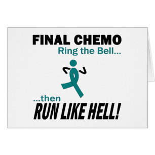 Definitieve chemo run like Hell - Ovarian Cancer