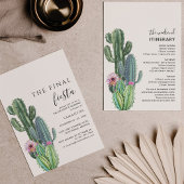 Definitieve eindronde van Fiesta Bachelorette Week Kaart