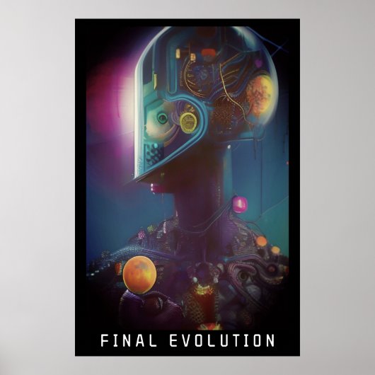 Definitieve evolutie poster (Voorkant)