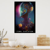 Definitieve evolutie poster (Keuken)