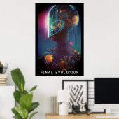 Definitieve evolutie poster (Thuiskantoor)