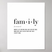 Definitieve familie poster (Voorkant)