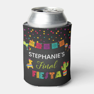 Definitieve Fiesta-Koelbox - zwart Blikjeskoeler