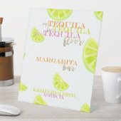 Definitieve Fiesta Margarita Bar Tequila Tabel Reclamebord Met Voetstuk (Insitu)