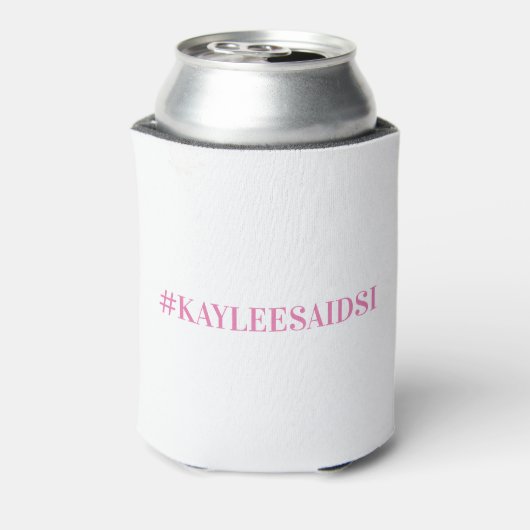 Definitieve Fiesta Neon Sip Sip Ole Bachelorette P Blikjeskoeler (Blikje Achterkant)