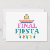 Definitieve Fiesta Sombrero Note-kaarten Feestdagenkaart (Voorkant)