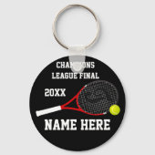 Definitieve finale van de Champions League Sleutelhanger (Voorkant)