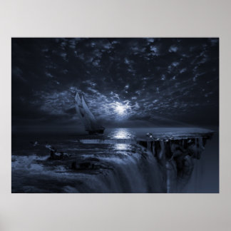 Definitieve grensarbeider poster