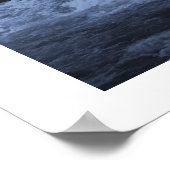 Definitieve grensbewoner. De Flat Earth Society Poster (Hoek)