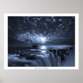 Definitieve grensbewoner. De Flat Earth Society Poster (Voorkant)