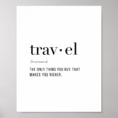 Definitieve reis poster (Voorkant)