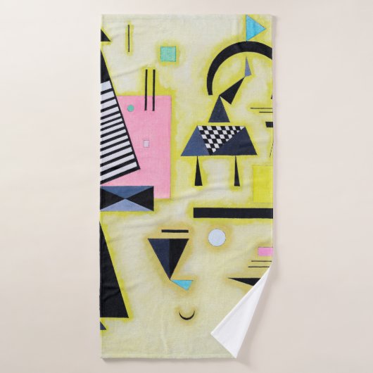 Definitieve rosy, Wassily Kandinsky Badhanddoek (Badhanddoek)