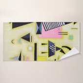 Definitieve rosy, Wassily Kandinsky Badhanddoek (Badhanddoek)