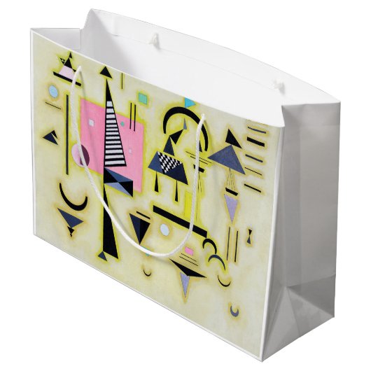 Definitieve rosy, Wassily Kandinsky Groot Cadeauzakje (Achterkant Gekanteld)
