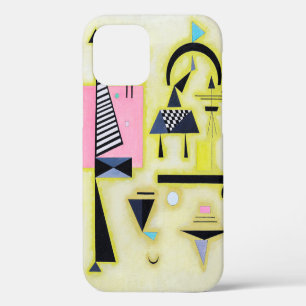Definitieve rosy, Wassily Kandinsky iPhone 12 Hoesje