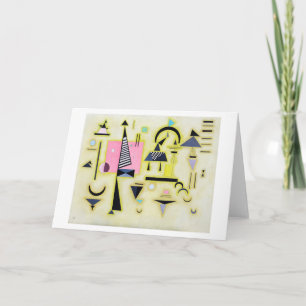 Definitieve Rosy, Wassily Kandinsky Kaart