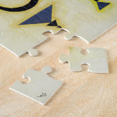 Definitieve rosy, Wassily Kandinsky Legpuzzel (Zijkant)