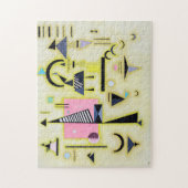 Definitieve rosy, Wassily Kandinsky Legpuzzel (Verticaal)