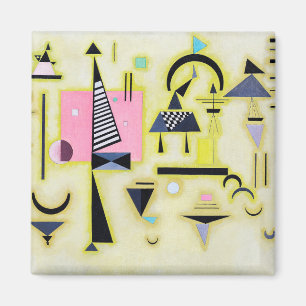 Definitieve rosy, Wassily Kandinsky Magneet