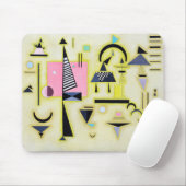 Definitieve rosy, Wassily Kandinsky Muismat (Met muis)