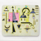 Definitieve rosy, Wassily Kandinsky Muismat (Voorkant)