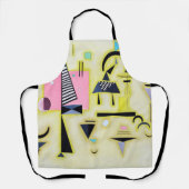 Definitieve rosy, Wassily Kandinsky Schort (Voorkant)