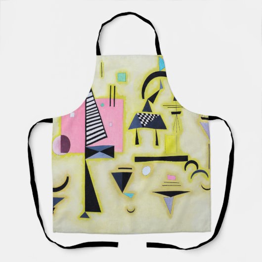 Definitieve rosy, Wassily Kandinsky Schort (Voorkant)