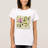 Definitieve rosy, Wassily Kandinsky T-shirt (Voorkant)