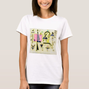 Definitieve rosy, Wassily Kandinsky T-shirt