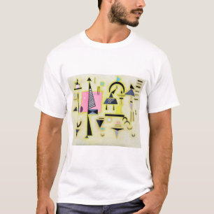 Definitieve rosy, Wassily Kandinsky T-shirt