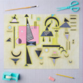 Definitieve rosy, Wassily Kandinsky Tissuepapier (Craft)