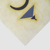 Definitieve rosy, Wassily Kandinsky Tissuepapier (Detail)