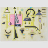 Definitieve rosy, Wassily Kandinsky Tissuepapier (Voorkant)