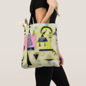 Definitieve rosy, Wassily Kandinsky Tote Bag (Dichtbij)