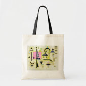 Definitieve rosy, Wassily Kandinsky Tote Bag (Voorkant)