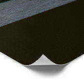 Definitieve Space Shuttle start STS-135 Atlantis Poster (Hoek)