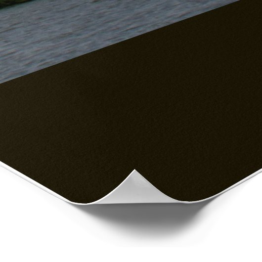 Definitieve Space Shuttle start STS-135 Atlantis Poster (Hoek)