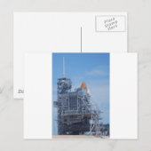 Definitieve start van Atlantis Briefkaart (Voorkant / Achterkant)
